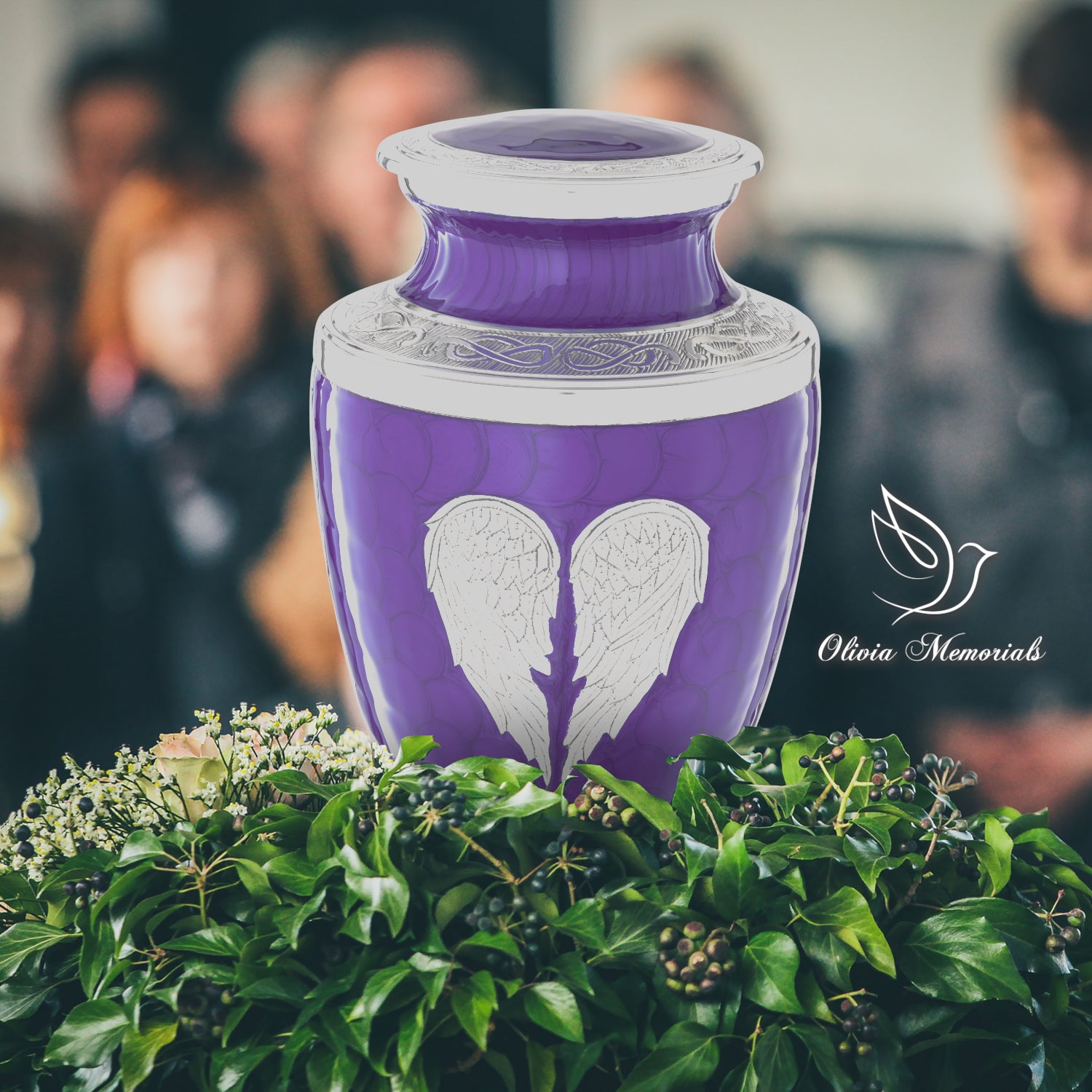 Can an urn be buried in a cemetery or is it only for displaying at home? - olivia-memorials
