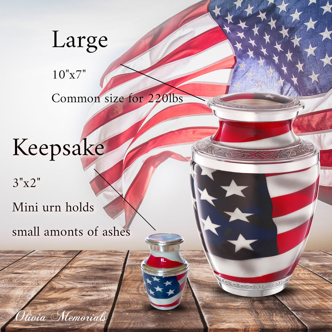 Top 5 Reasons to Buy Veteran Urns Online - olivia-memorials