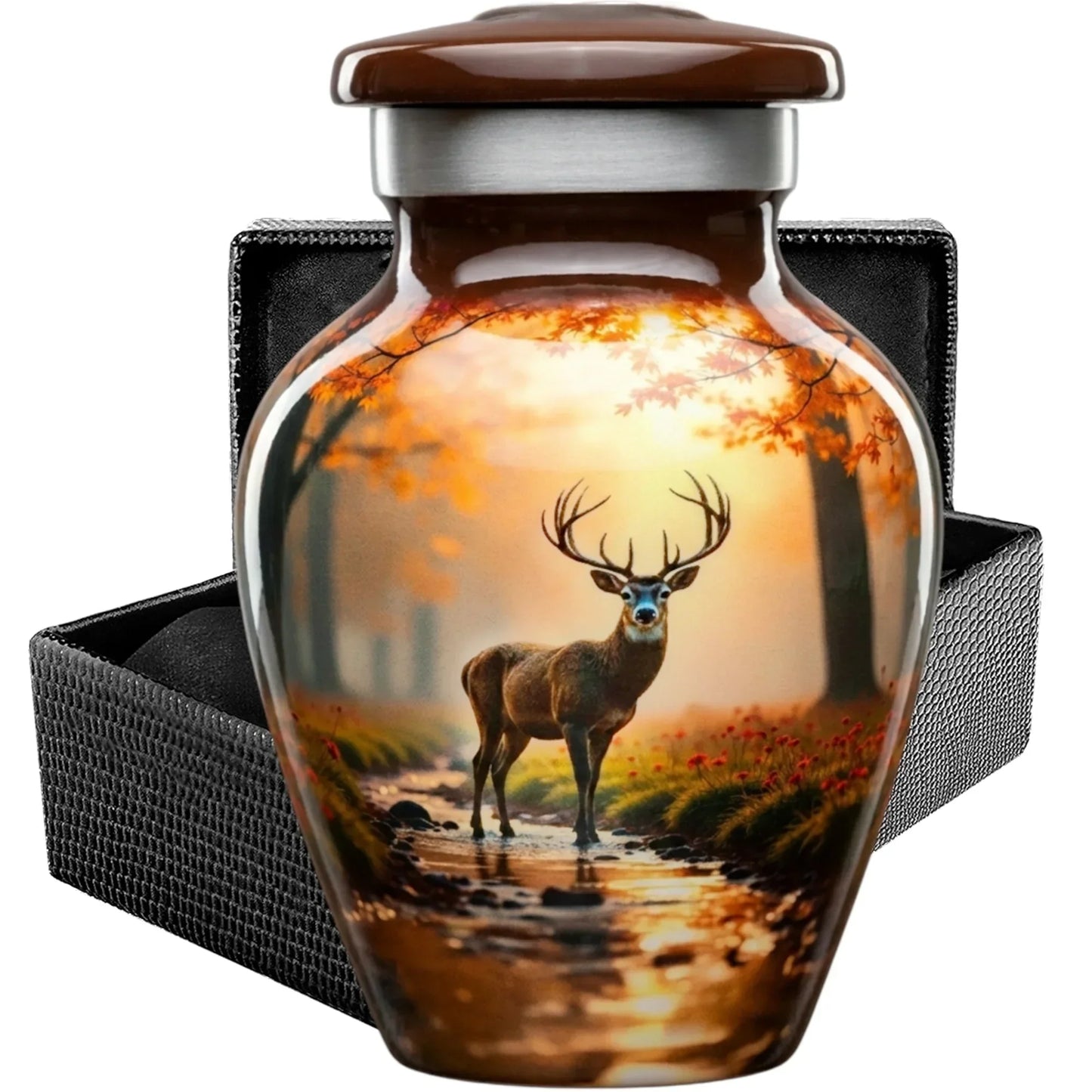 Small Deer Urn Keepsake