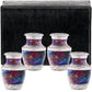 4 Small Galaxy Urns - olivia-memorials