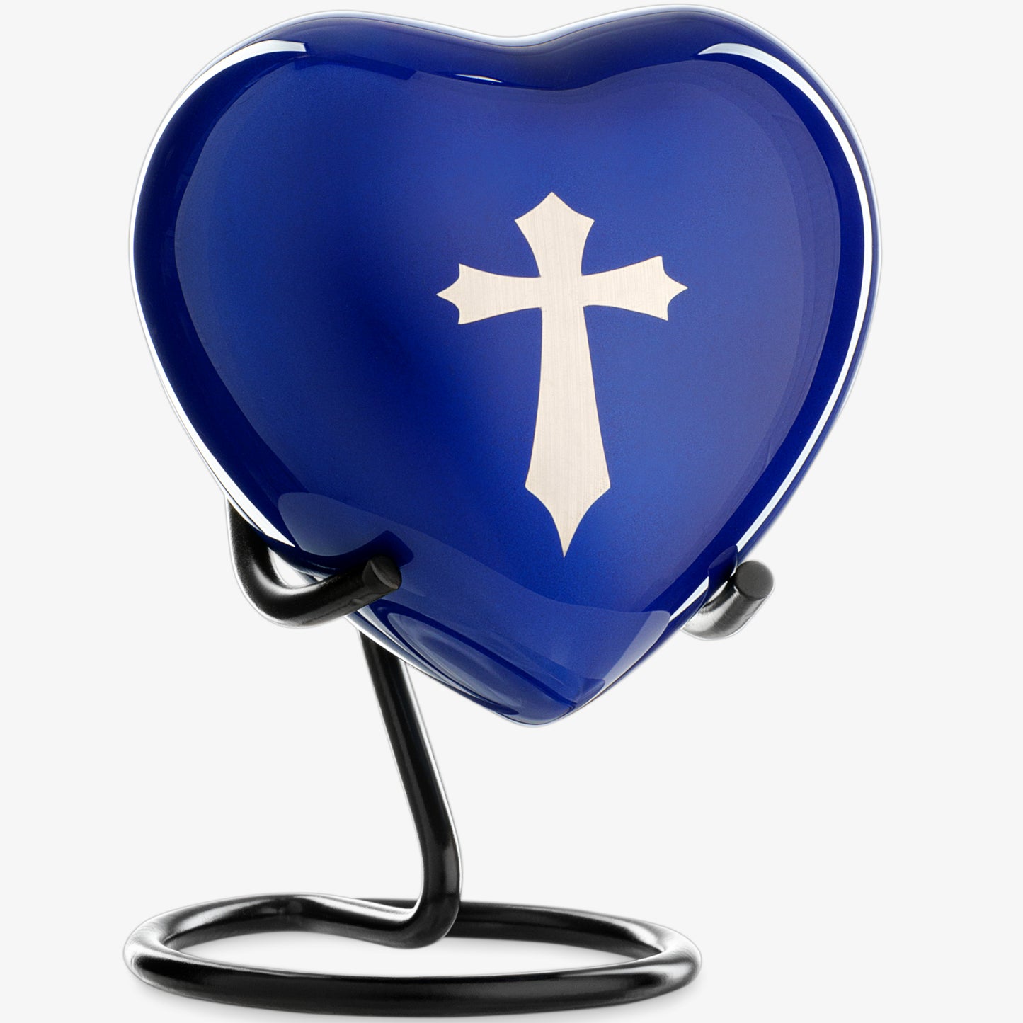 Small Religious Urns - Heart Shaped Keepsakes