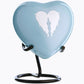 Small Angel Wings Urns - Heart Shaped Keepsakes