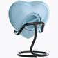 Small Angel Wings Urns - Heart Shaped Keepsakes