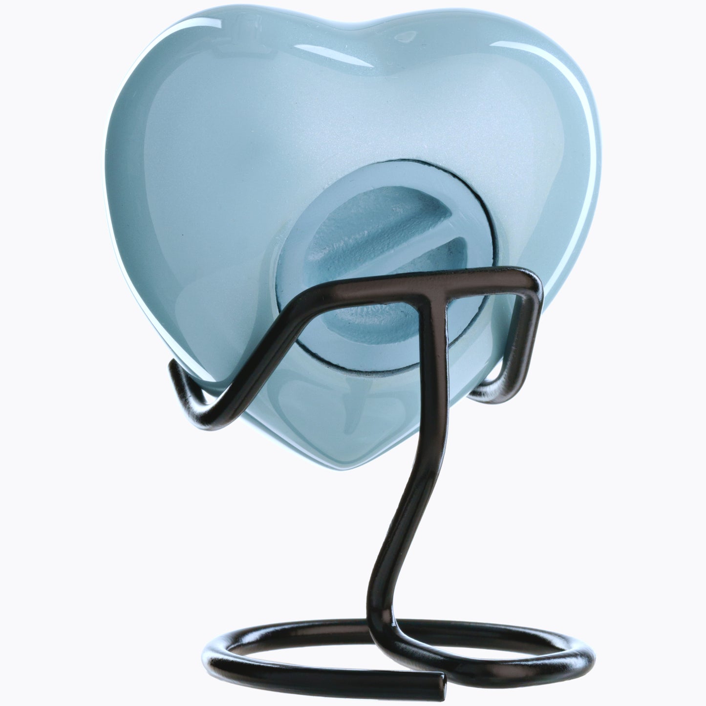 Small Angel Wings Urns - Heart Shaped Keepsakes