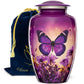 Butterfly urn for human ashes