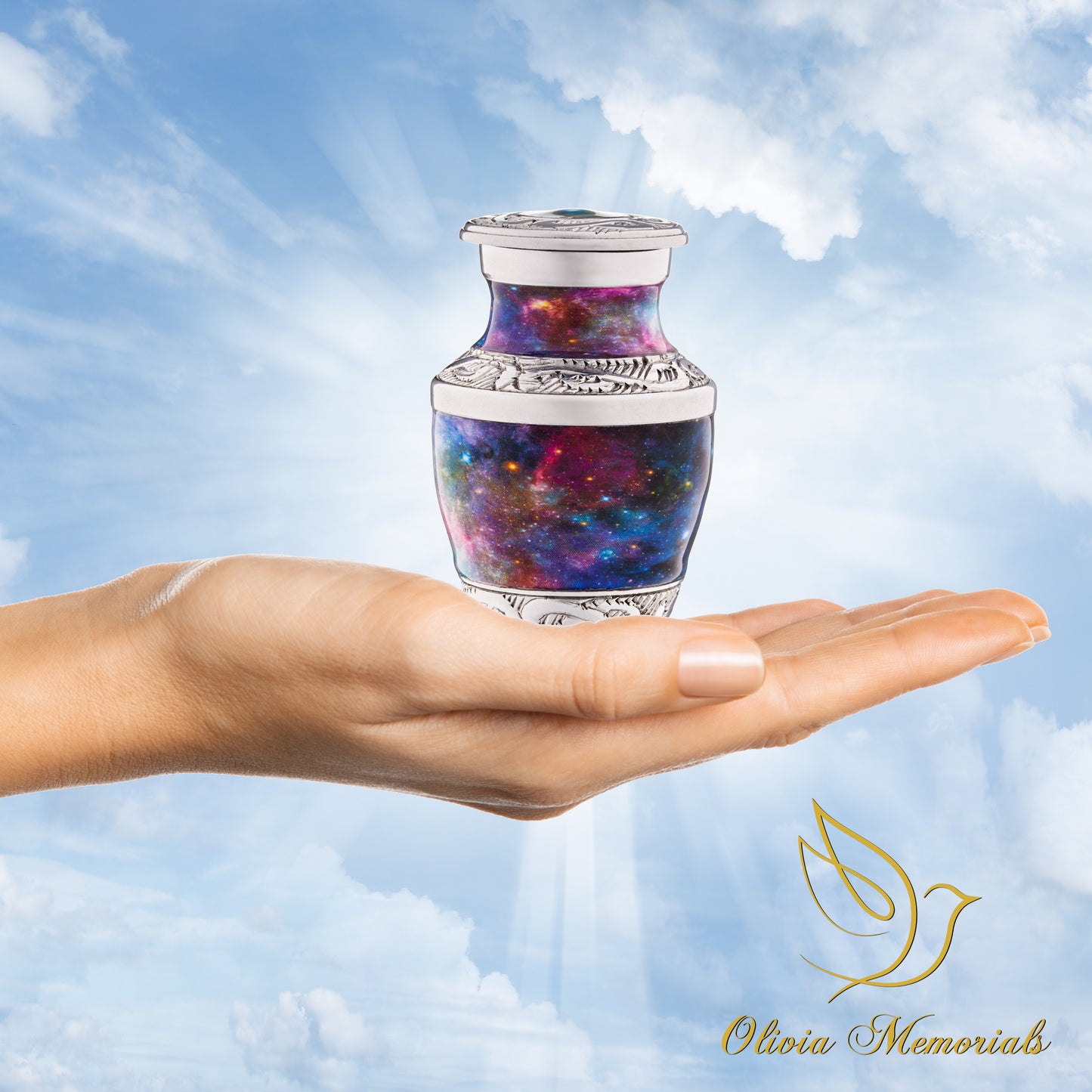 Small Galaxy Urn