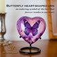 Small Butterfly Urn - Heart Shape