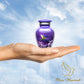 Mini keepsake cremation urn