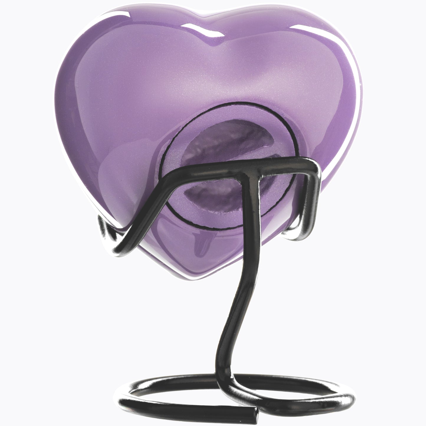 Small Angel Wings Urns - Heart Shaped Keepsakes