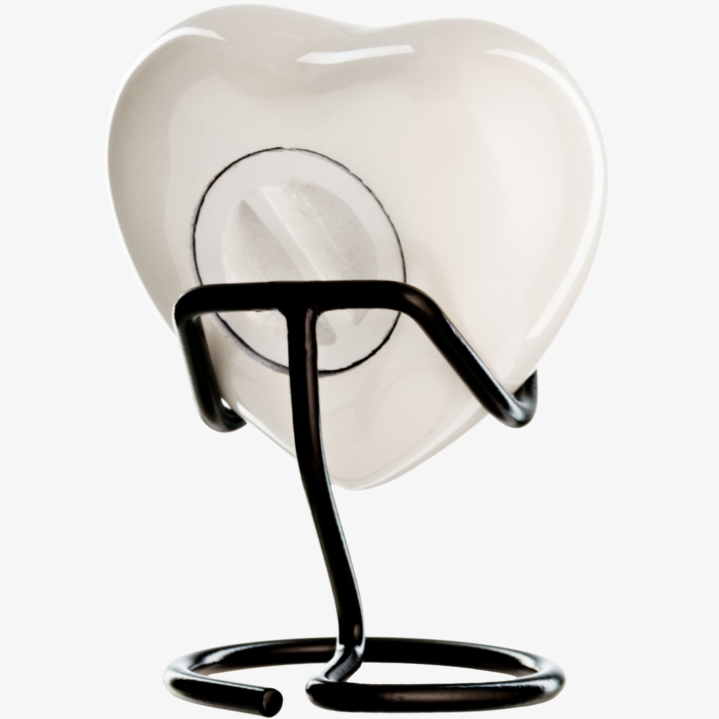 Small Religious Urns - Heart Shaped Keepsakes