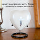 Small Religious Urns - Heart Shaped Keepsakes
