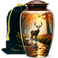 deer urn for ashes dad men