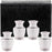 4 Small White God's Love Urns