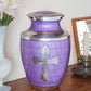 Purple God's Love Urn