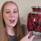 Crimson Roses Urn