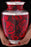 Crimson Roses Urn